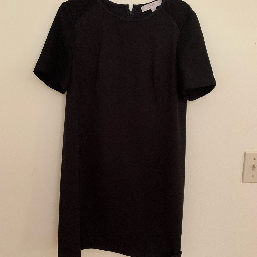 Ladies black dress